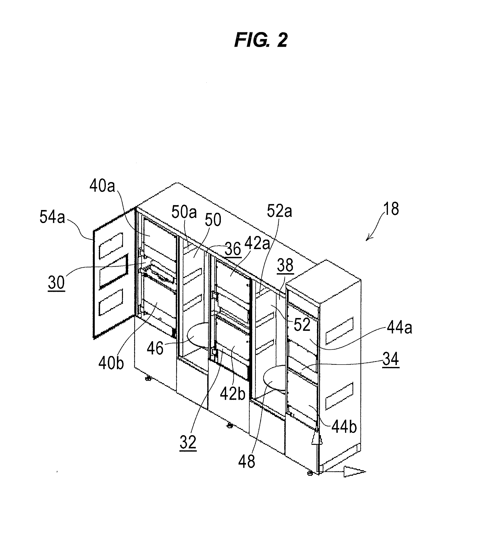 Substrate processing apparatus, substrate transfer method and substrate transfer device