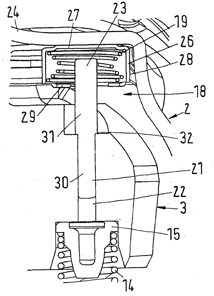 Compressor for household refrigerator