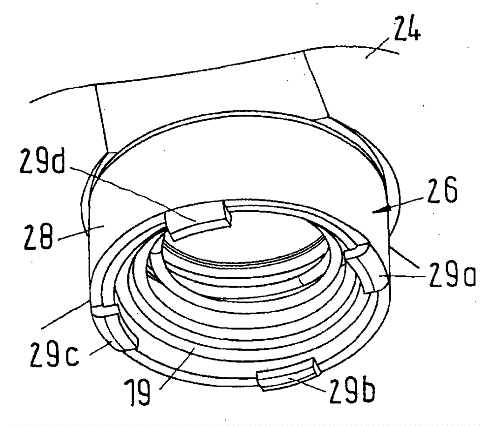 Compressor for household refrigerator