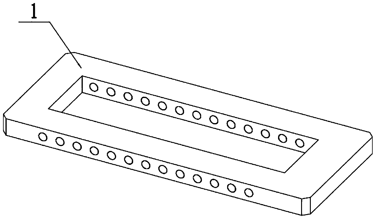 Wood board fixed-length cutting device
