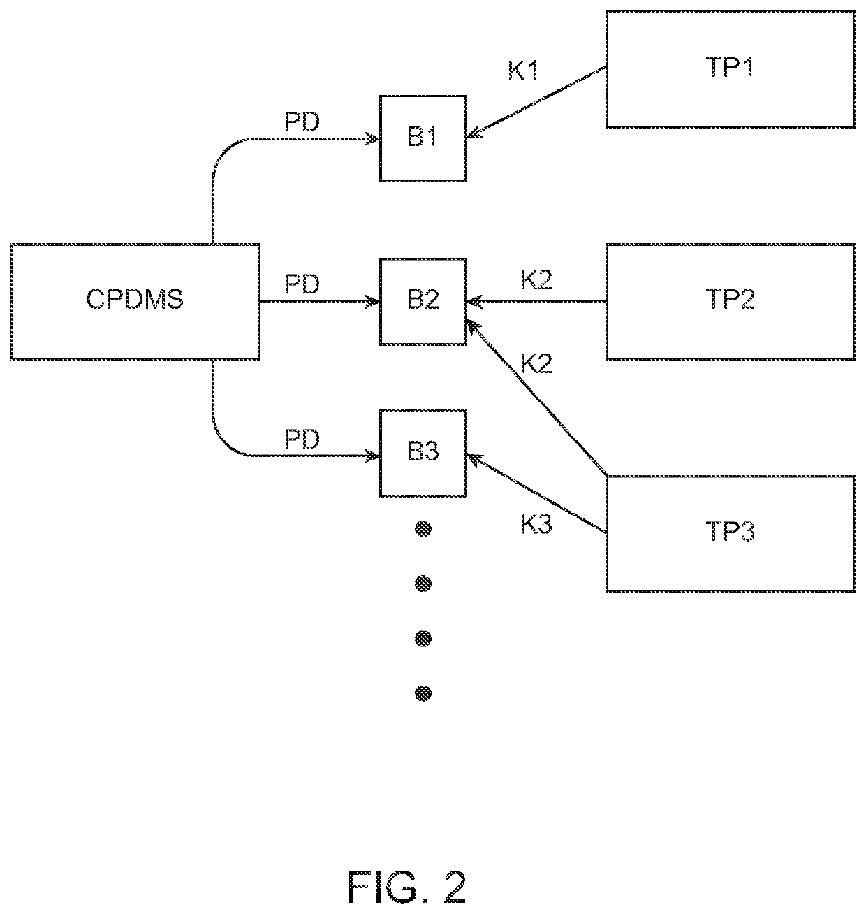 Blockchain based computer system for managing private data by linking cryptocurrency rewards to the sharing of the private data