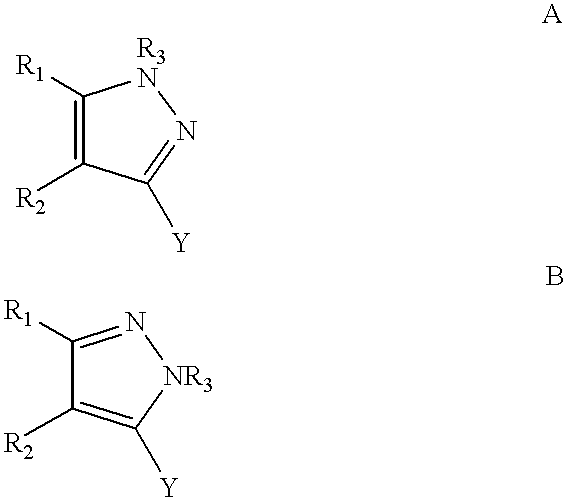 Process for making substituted pyrazoles
