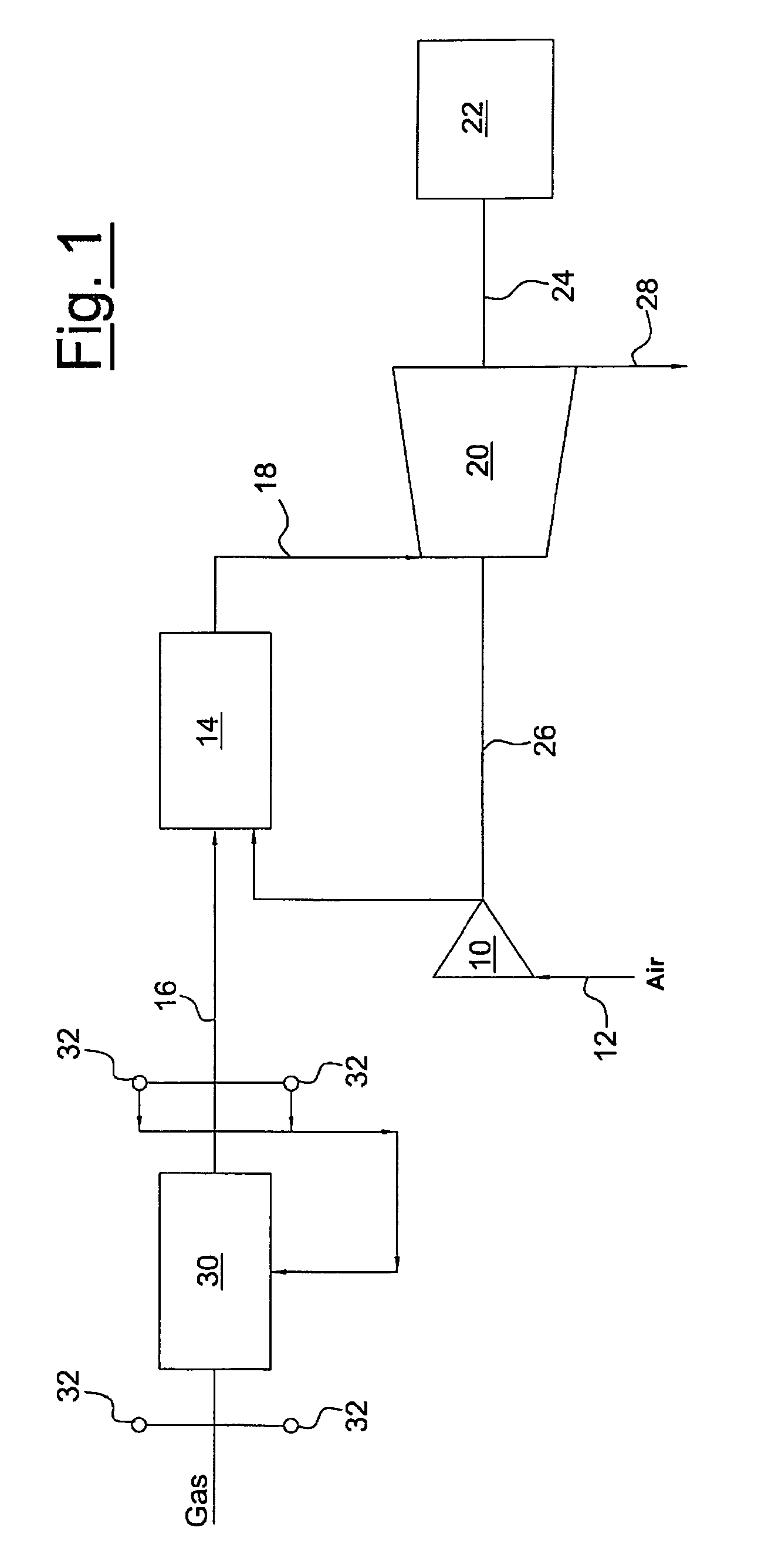 Method and apparatus for controlling the combustion in a gas turbine