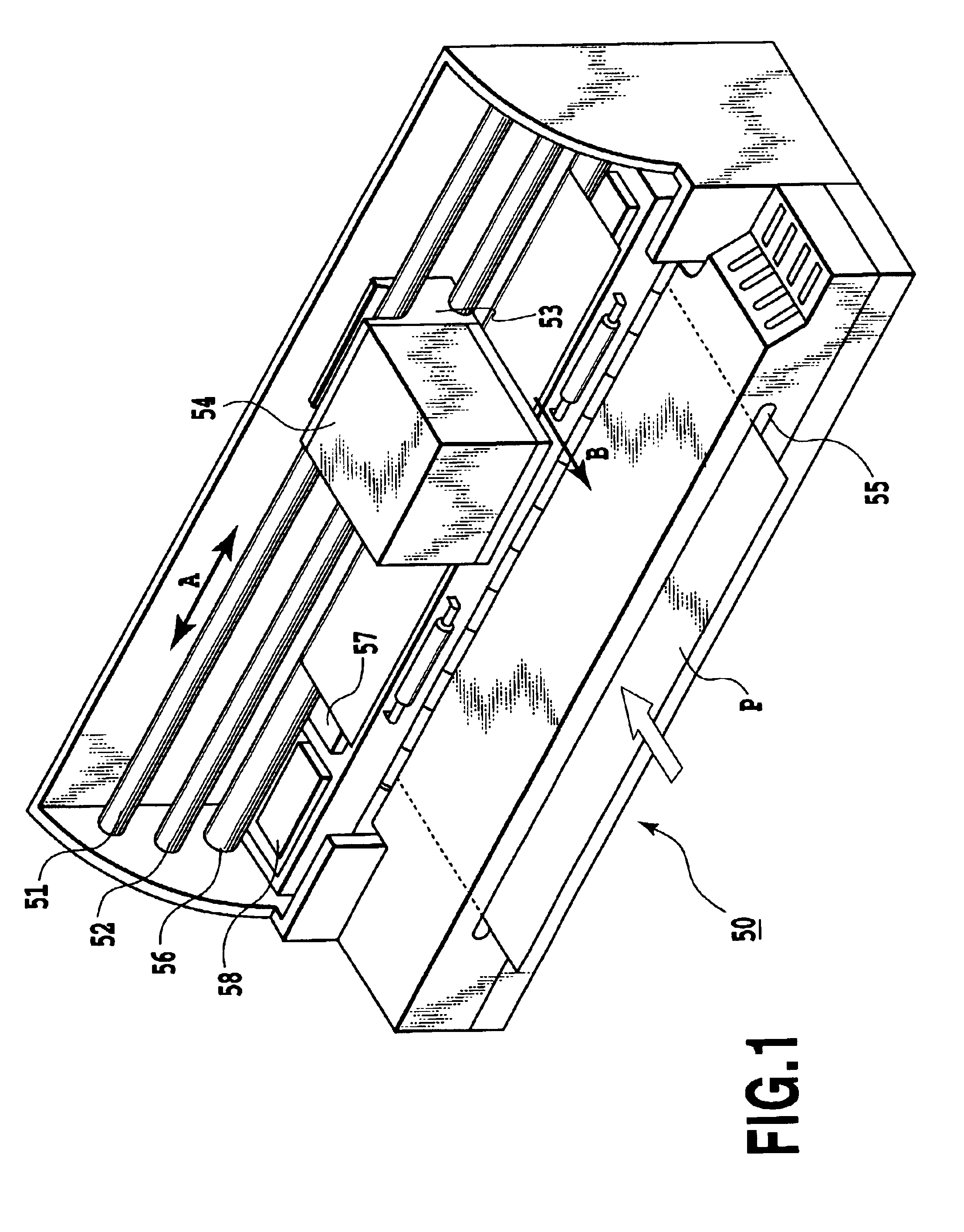 Ink jet printing apparatus and method of controlling temperature of head of ink jet printing apparatus