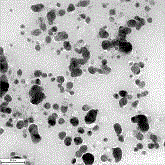 Nano-silver-contained anhydrous glycerin sol and preparation method thereof