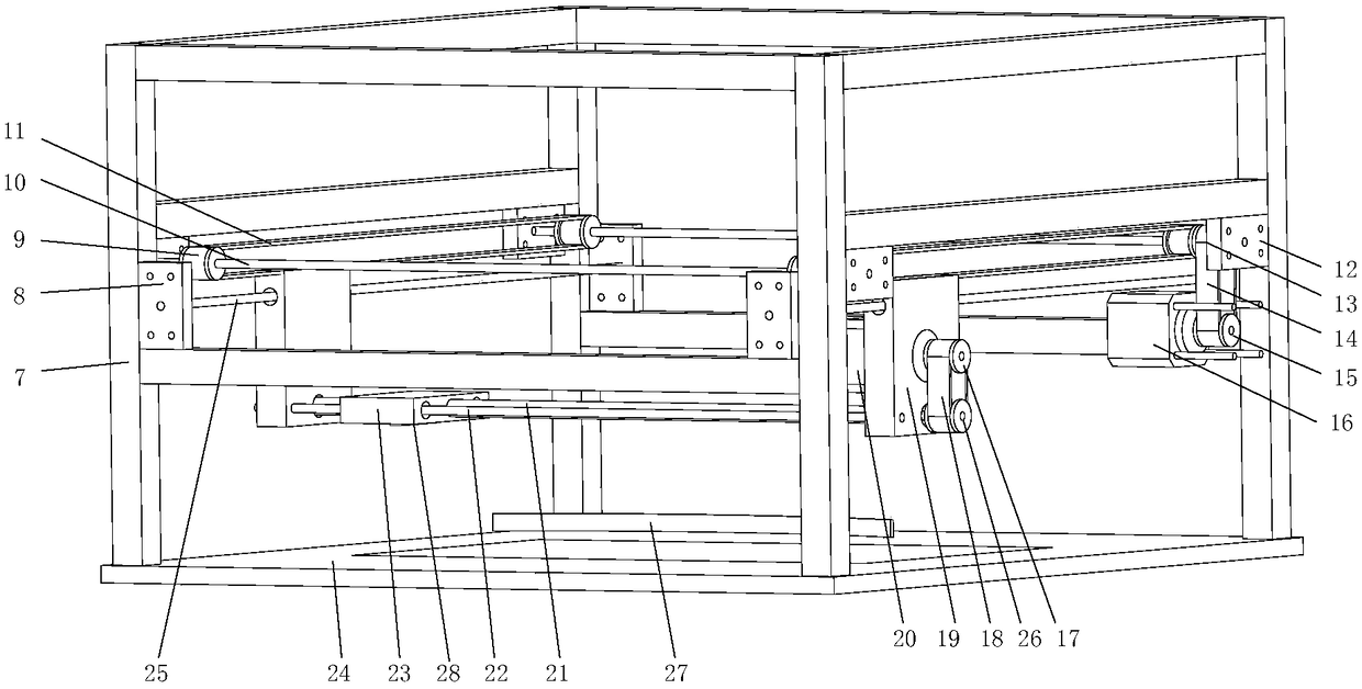 Device and method for detecting curved contour of section of planar bent sheet metal part