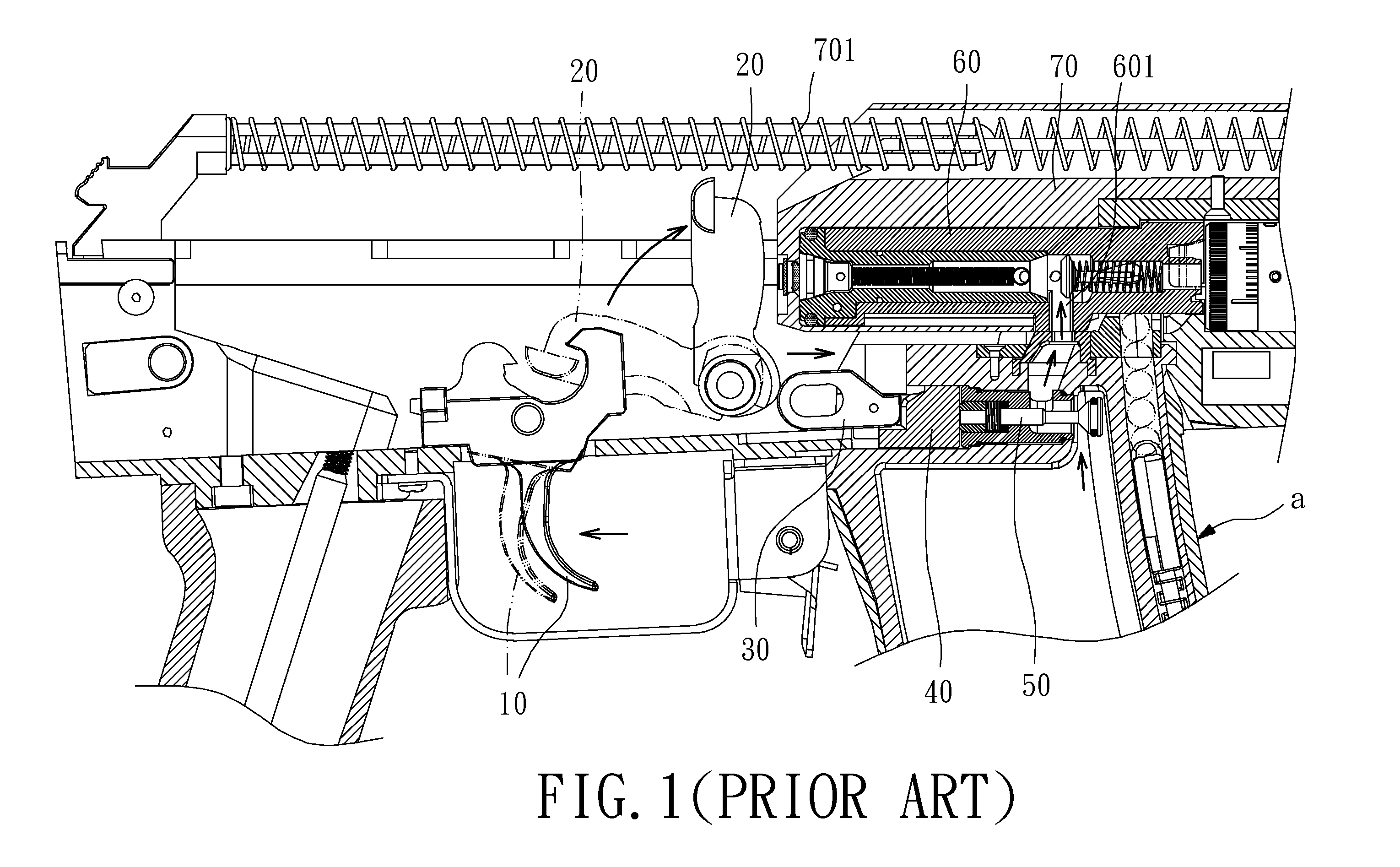 Cartridge box of pneumatic toy gun