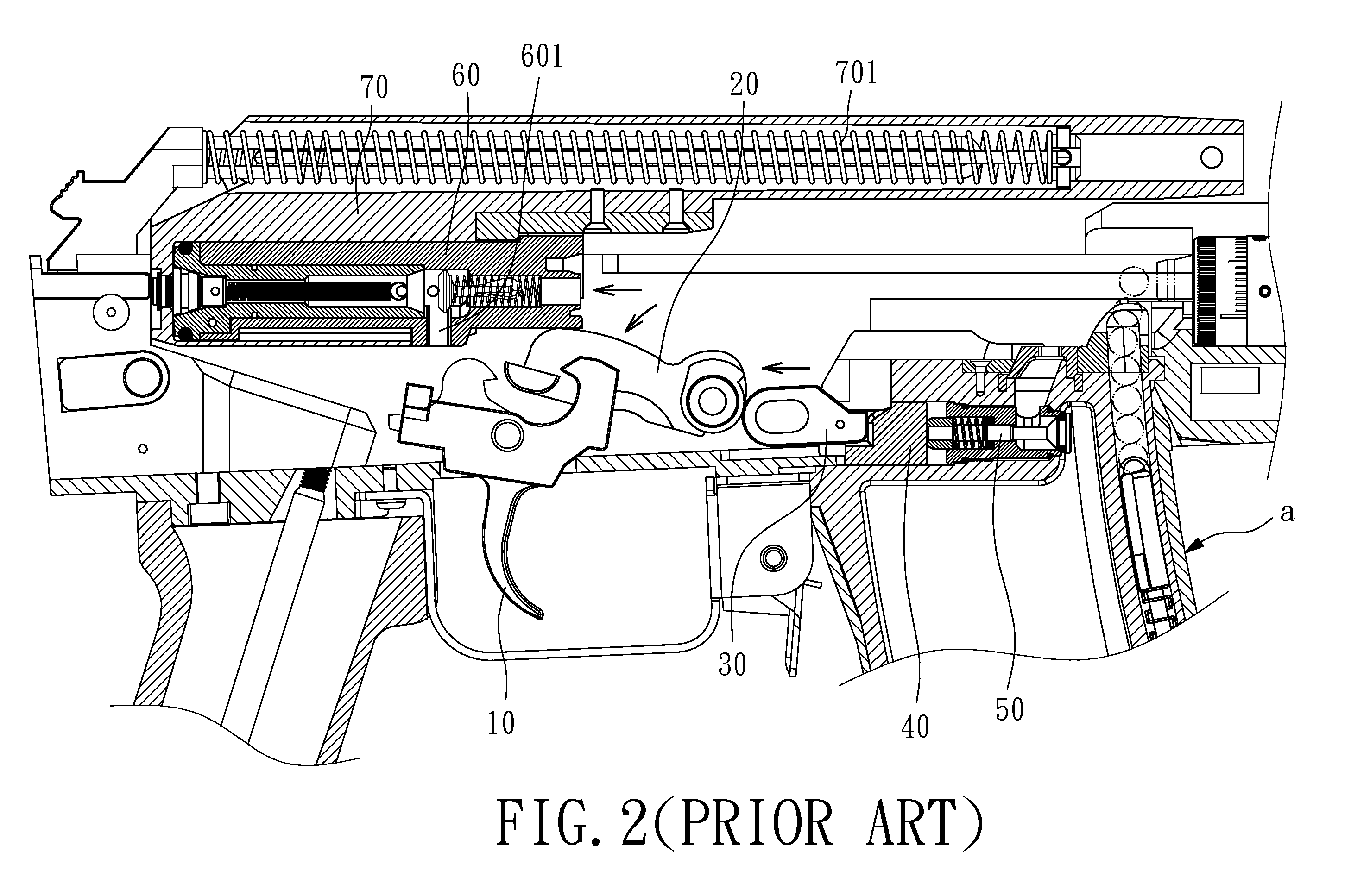 Cartridge box of pneumatic toy gun