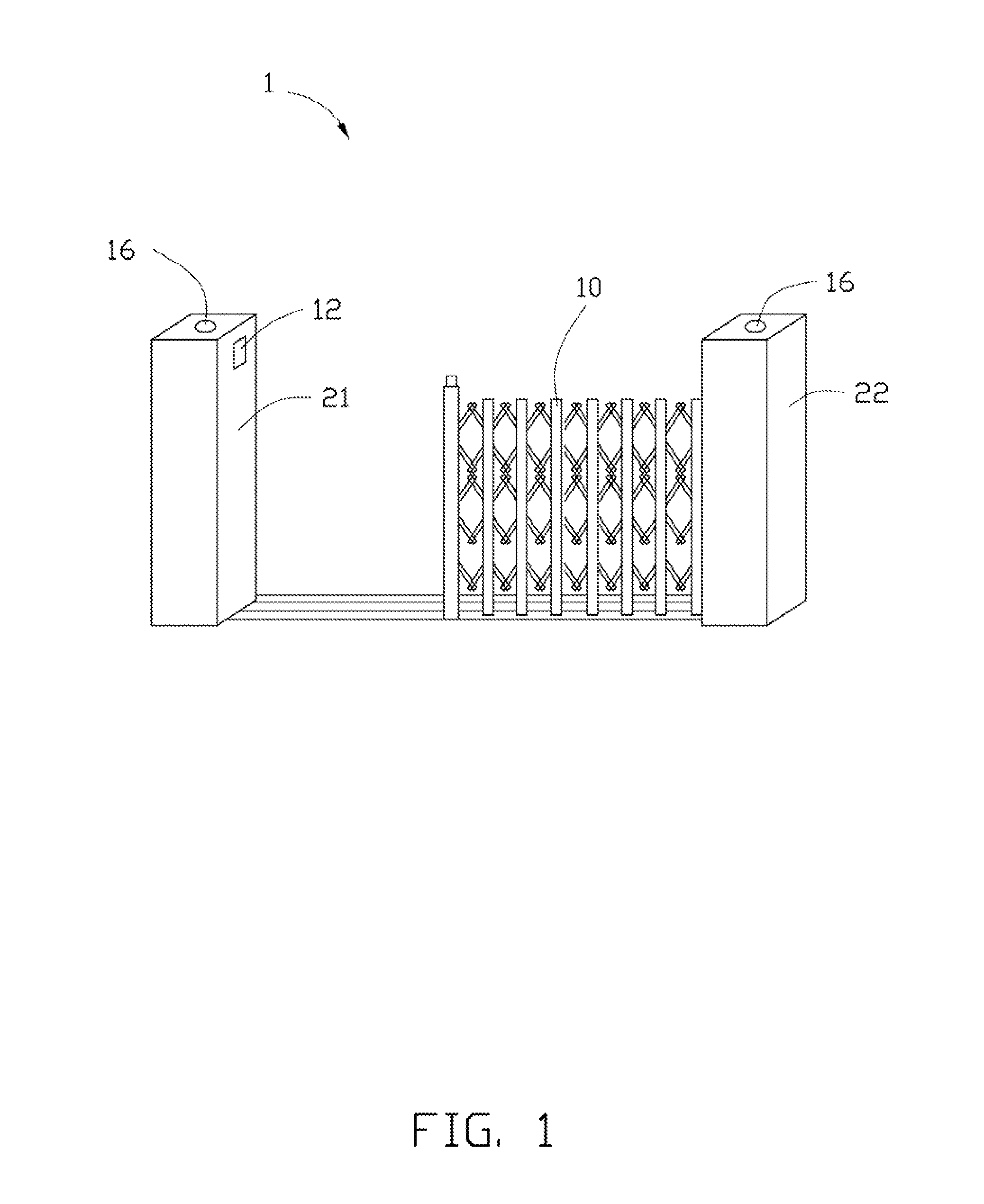Safety system, method, and electronic gate with the safety system