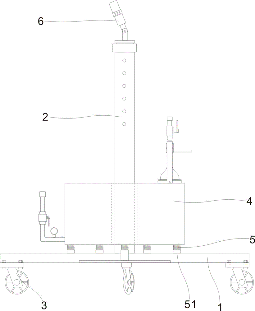 Dry powder accelerator filling and shotcrete support