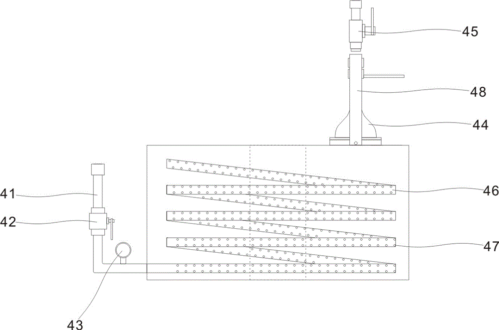 Dry powder accelerator filling and shotcrete support