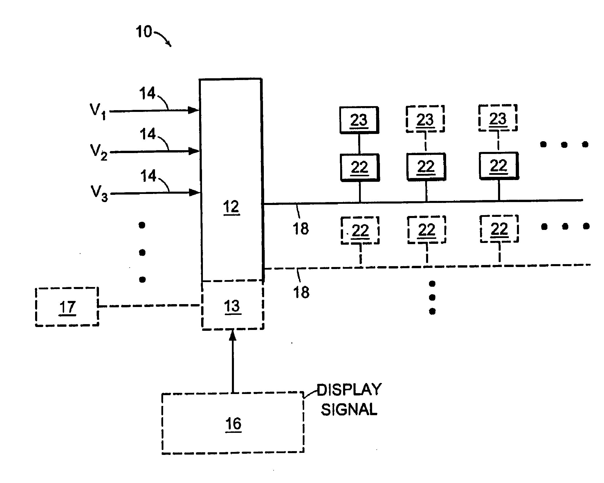 Voltage modulated driver circuits for electro-optic displays