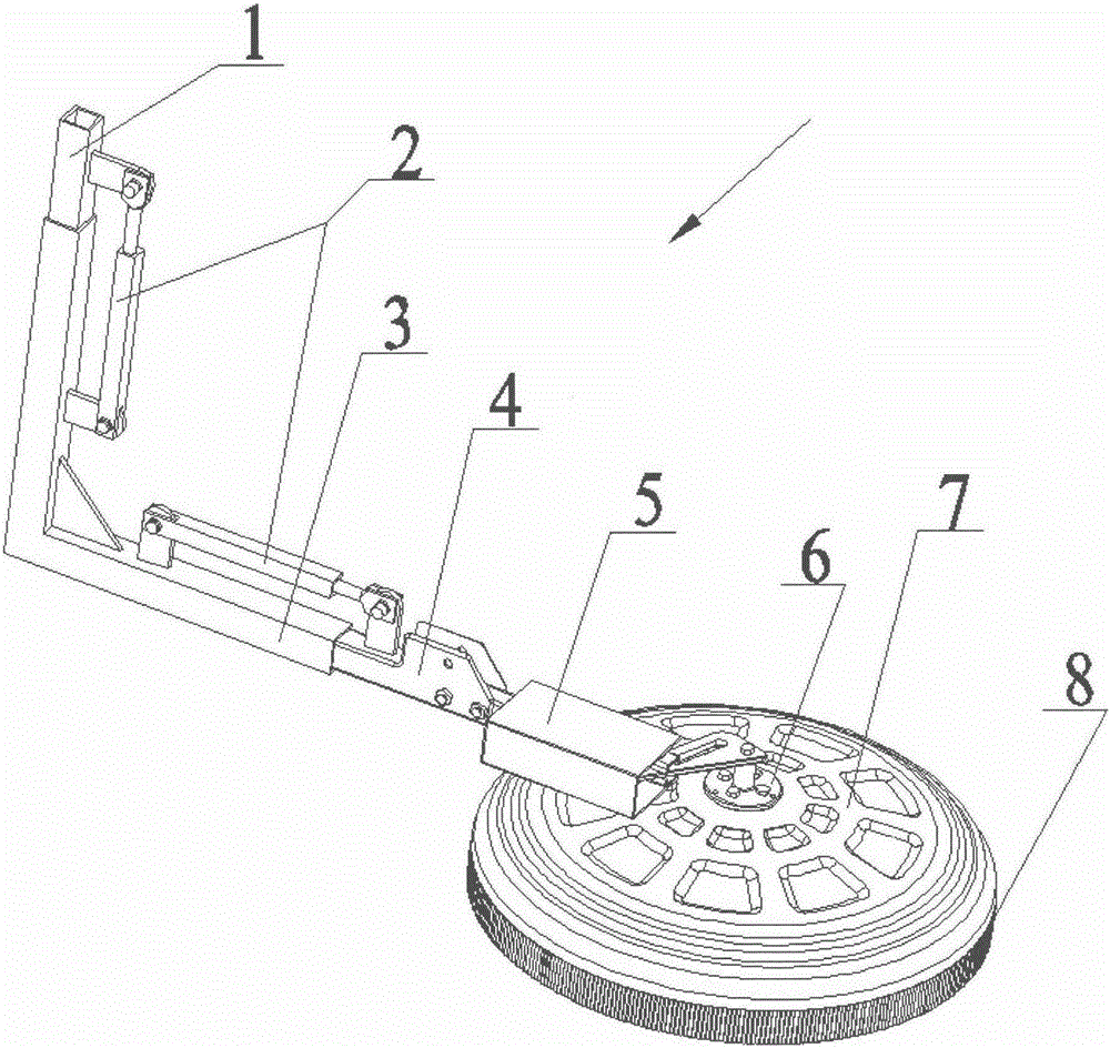 Multifunctional orchard mowing and pesticide spraying device and method capable of achieving automatic obstacle avoidance