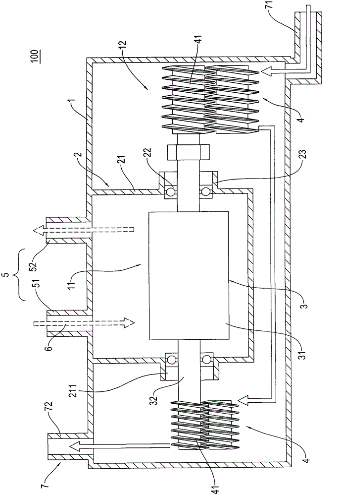 Multi-stage heat pump compressor