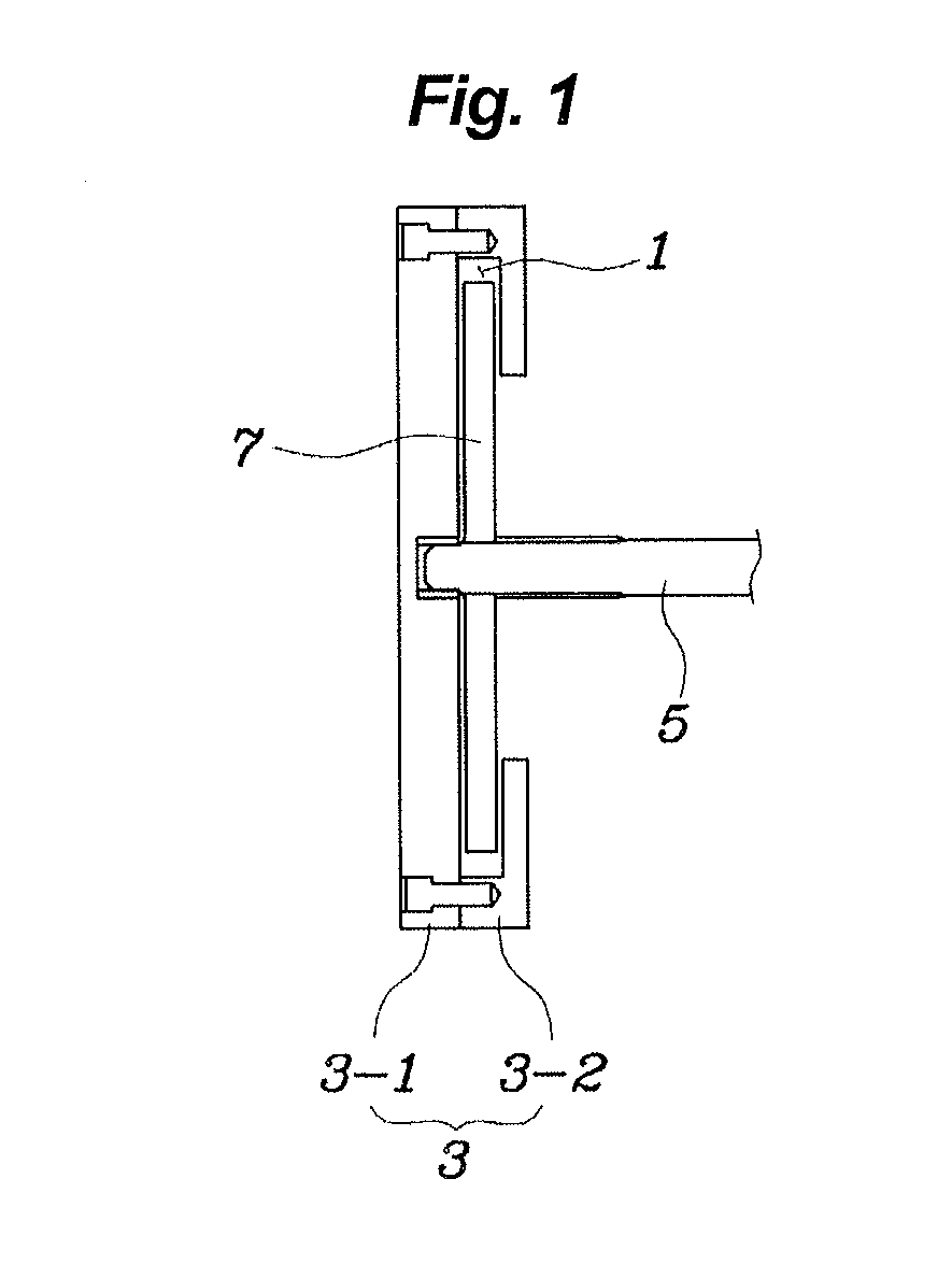 Damper for input shaft of transmission