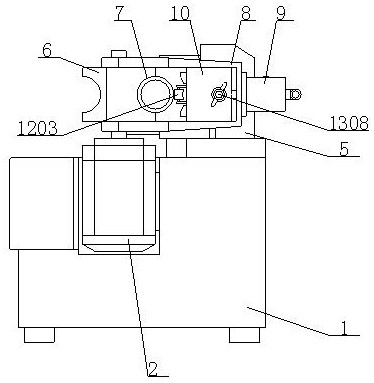 Reinforcing steel bar bending machine with good clamping and positioning effects and using method thereof