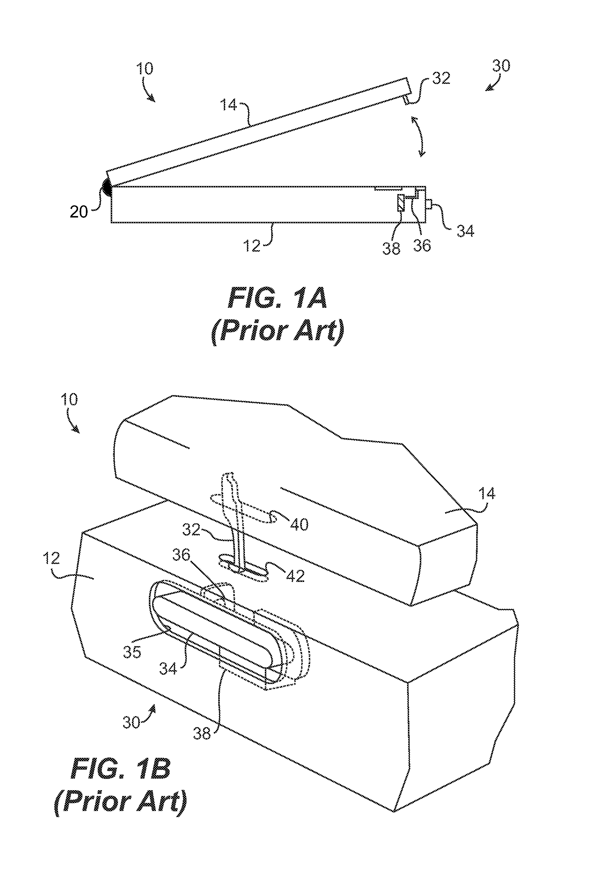 Electronic device and magnetic latching mechanism therefore