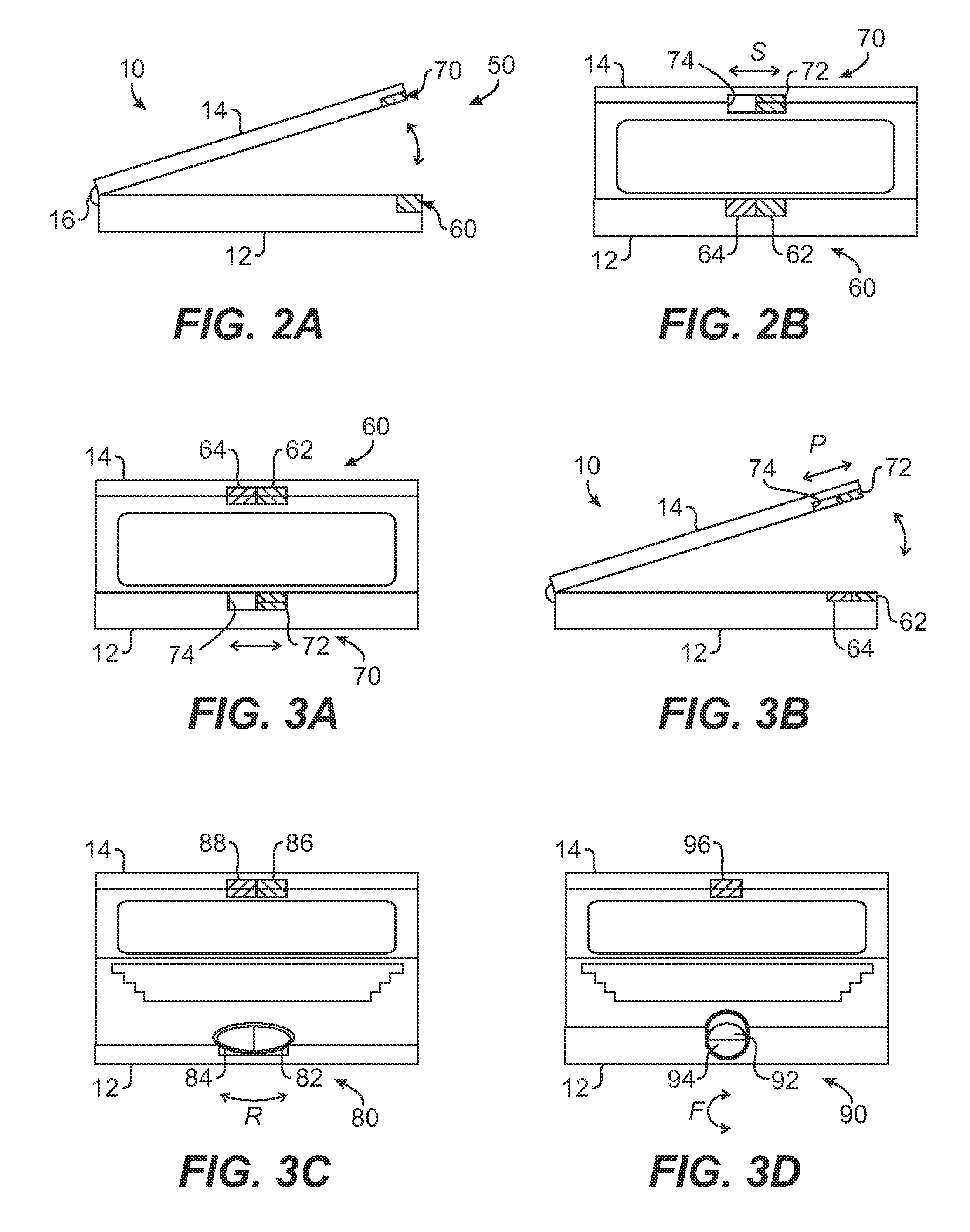 Electronic device and magnetic latching mechanism therefore