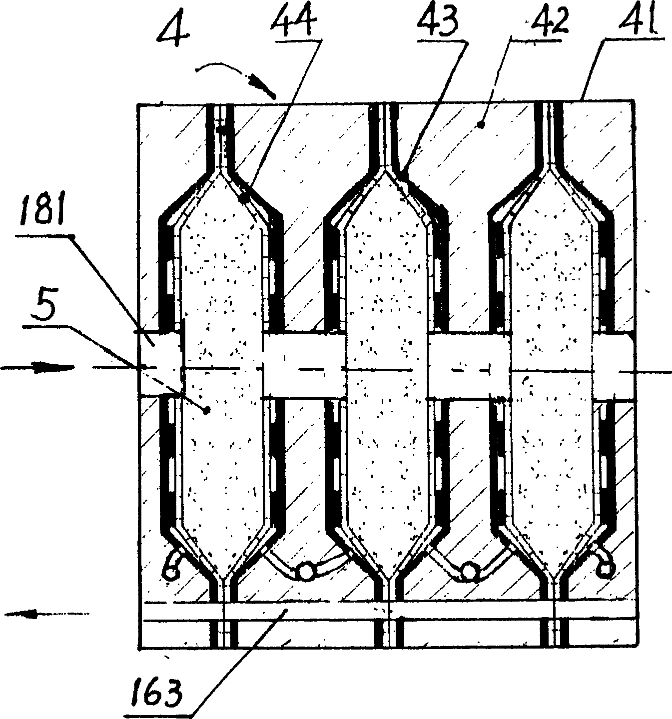 Thermal pressure filtration process for deep dehydration of fine coal suspension liquid and apparatus therefor