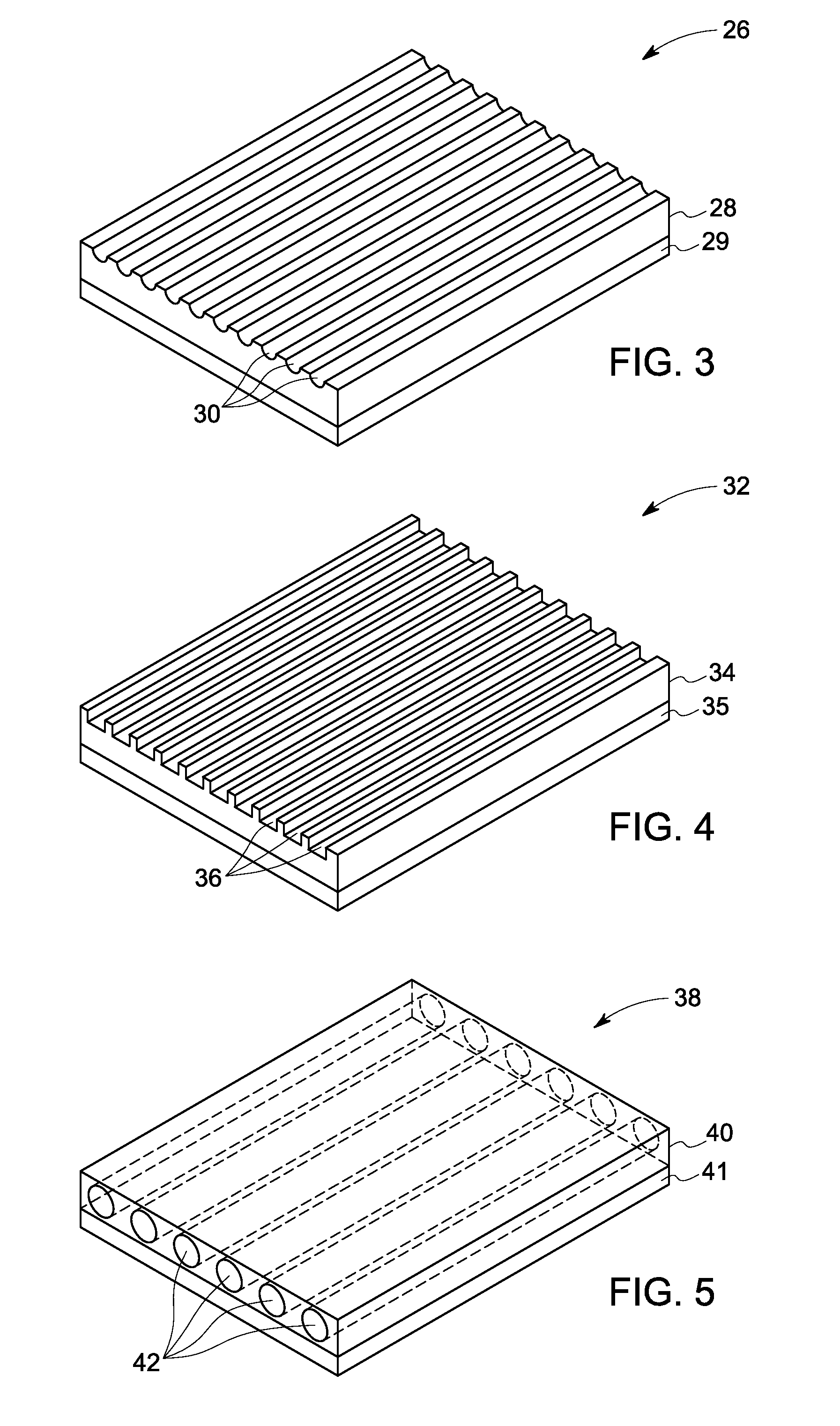 Thermal management article and method