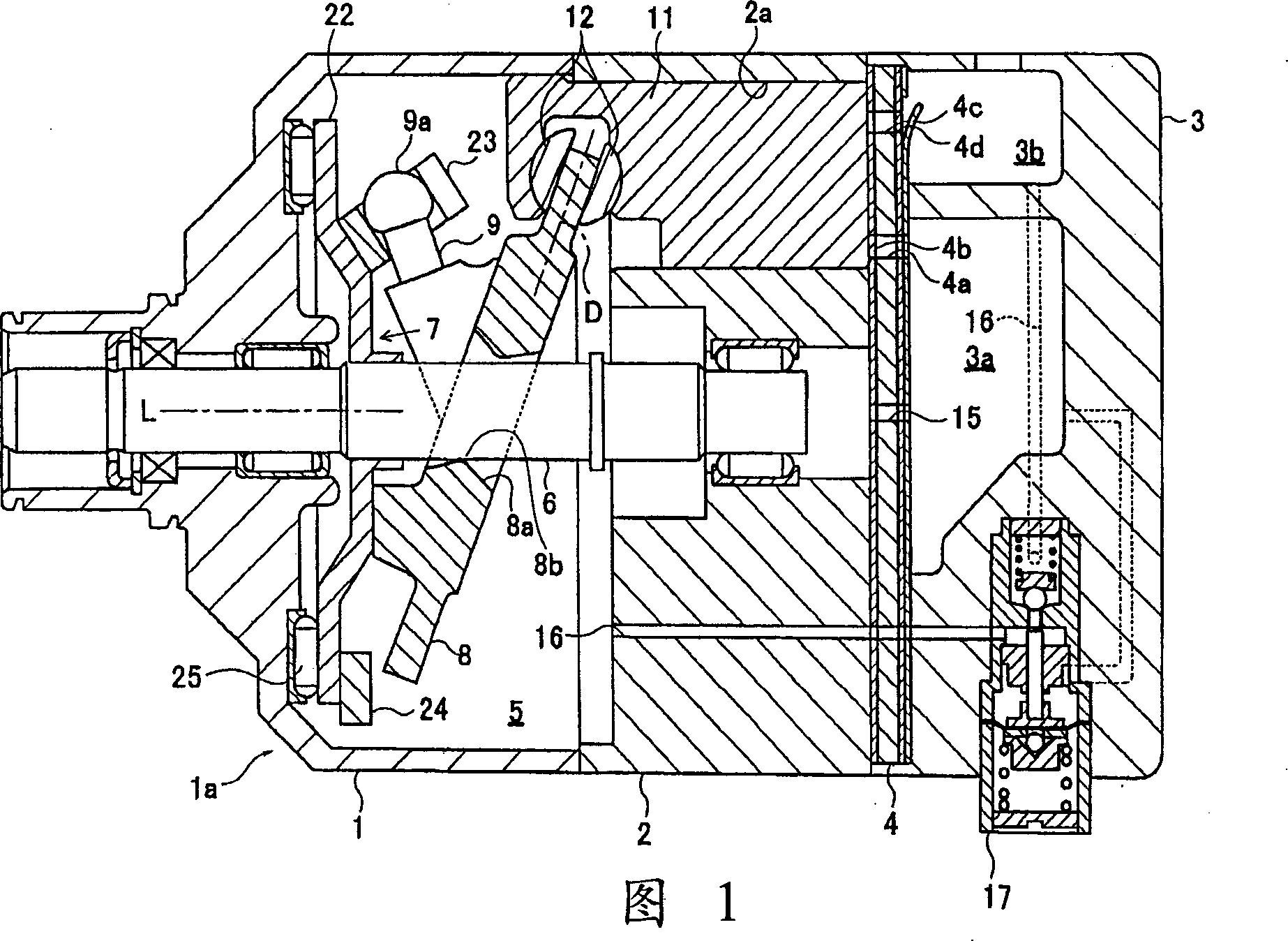 Variable positive displacement compressor