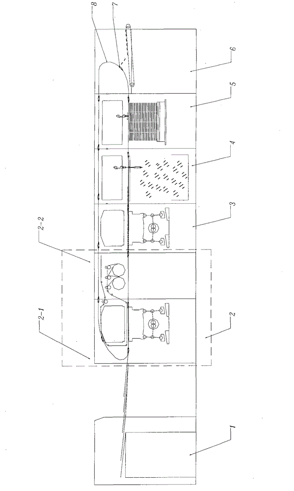 One-pass sheet-fed printing device for processing finished products and work method thereof