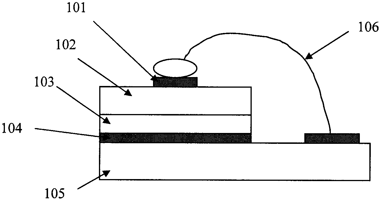 High voltage LED (light-emitting diode) chip and manufacturing methods thereof