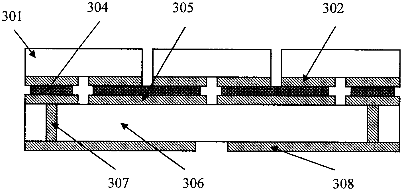 High voltage LED (light-emitting diode) chip and manufacturing methods thereof