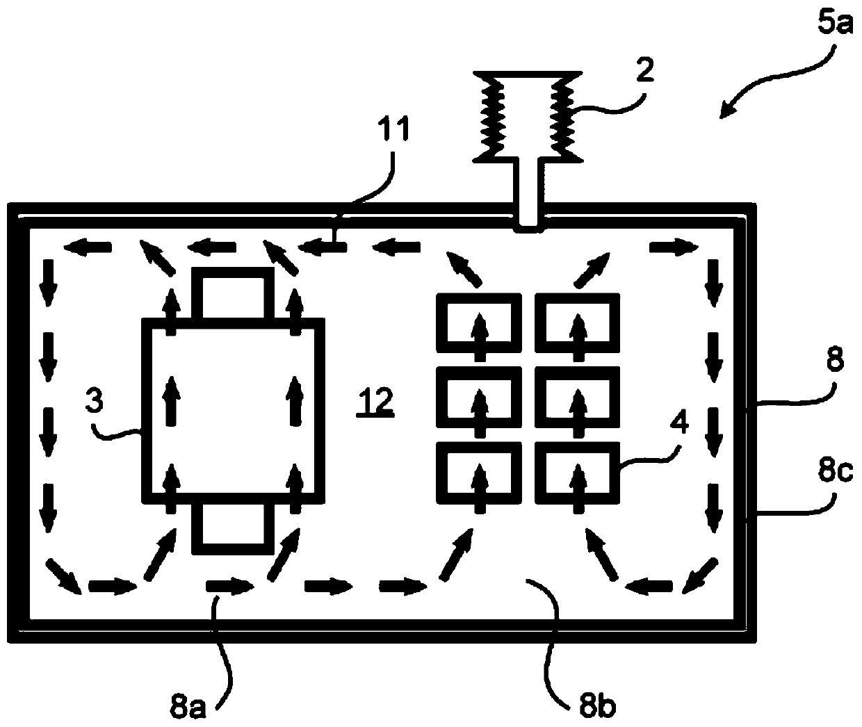 Pressure Compensated Subsea Electrical System