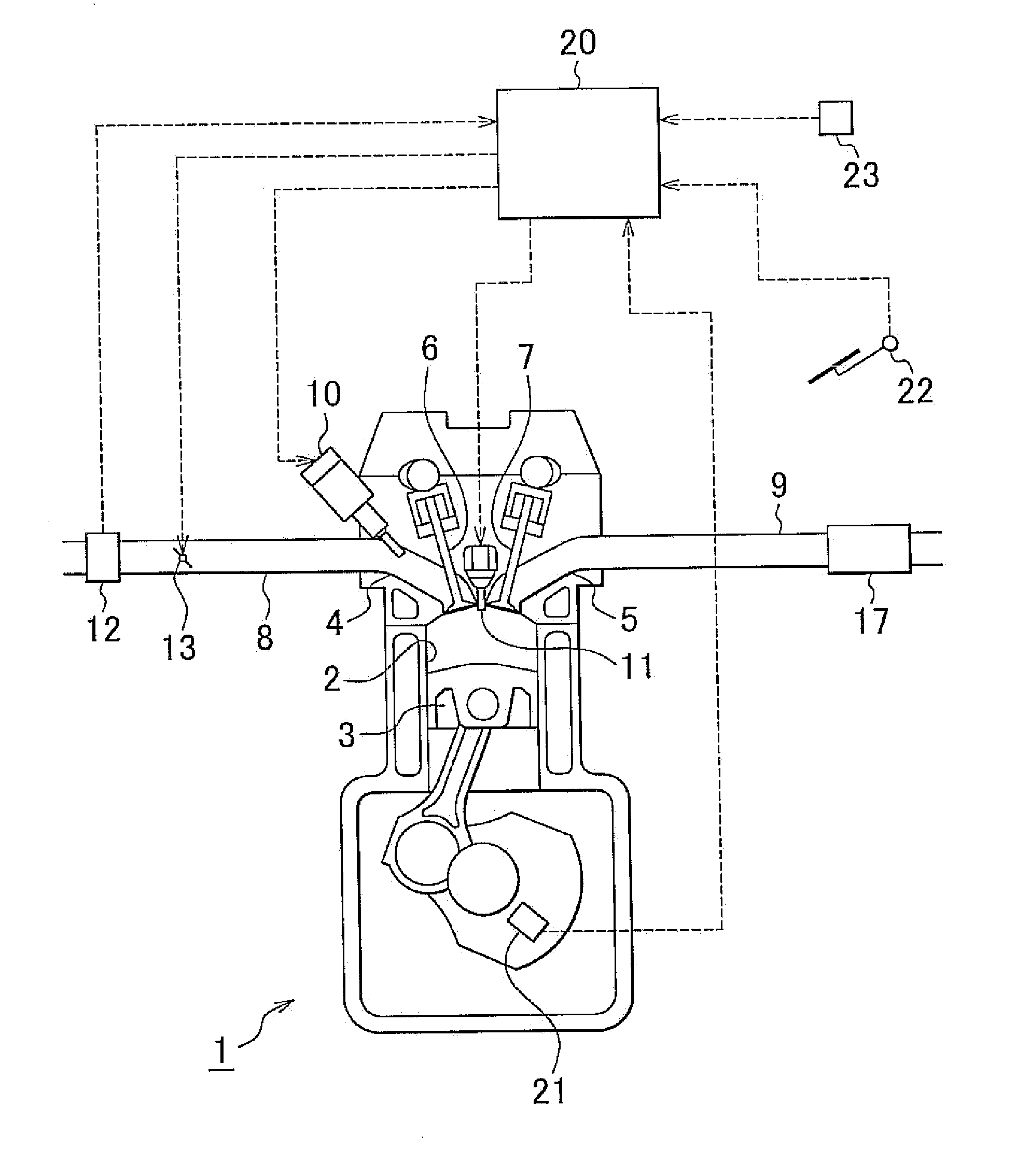 Fuel injection control apparatus for internal combustion engine and fuel injection control method for internal combustion engine