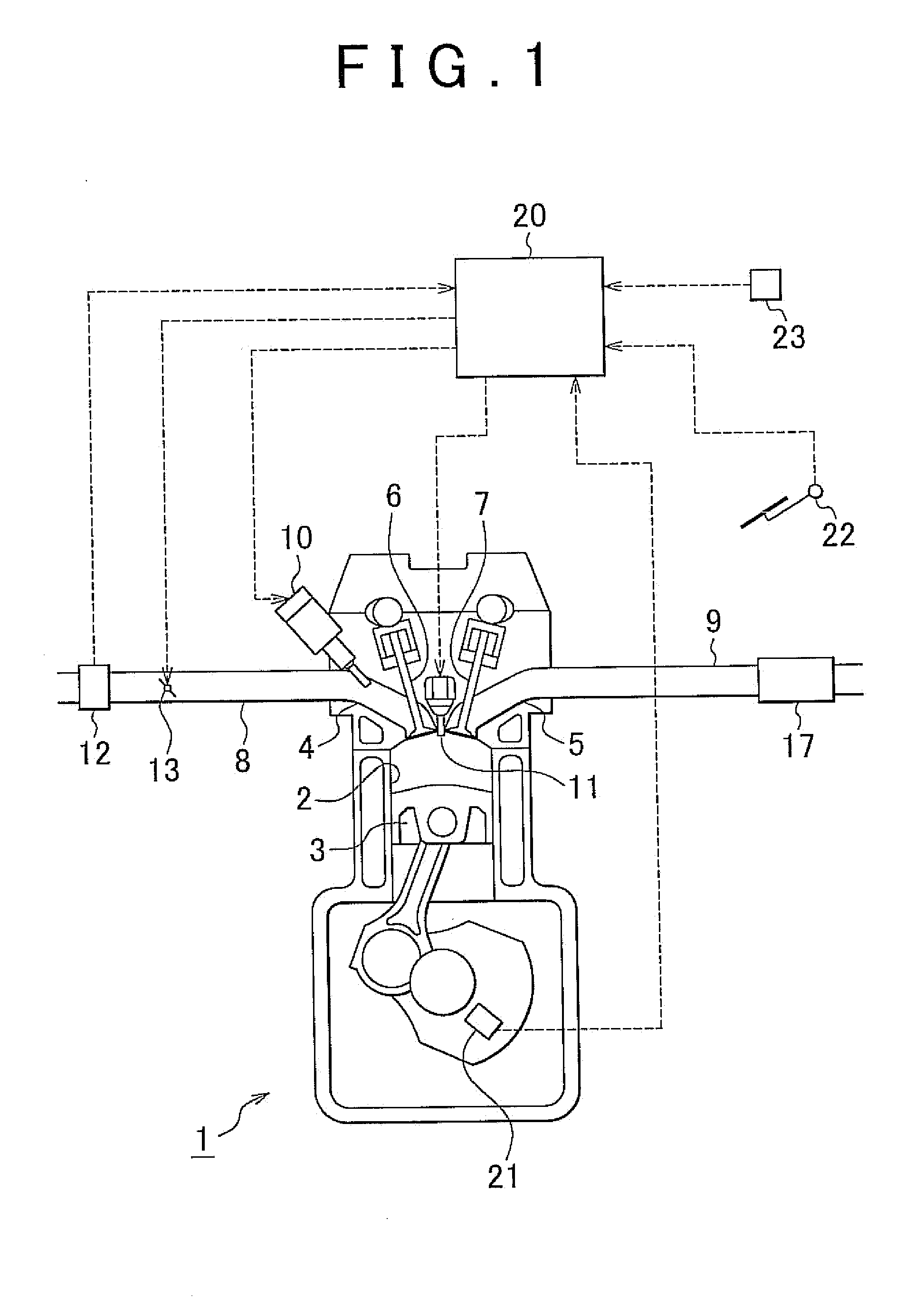 Fuel injection control apparatus for internal combustion engine and fuel injection control method for internal combustion engine