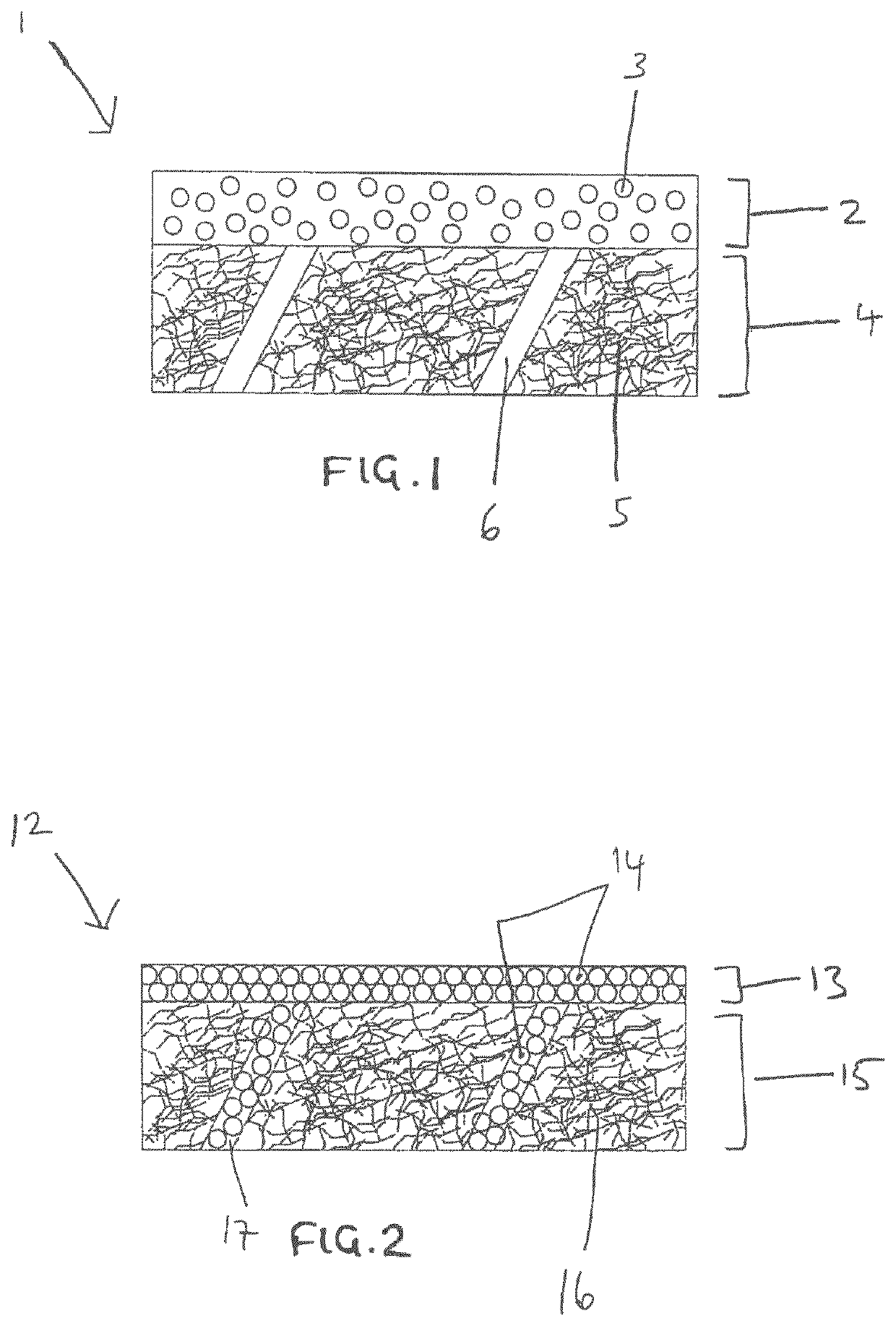 Moulding material for composite panels