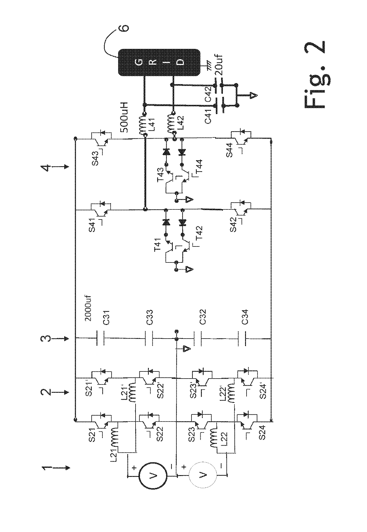Inverter device, energy storage system and method of controlling an inverter device