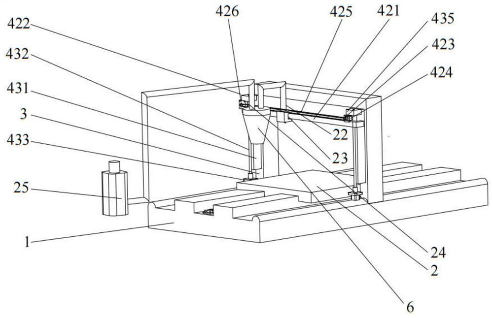 Lobster eye-imitating focused intensive pulse light in-situ forming 4D printing device and method