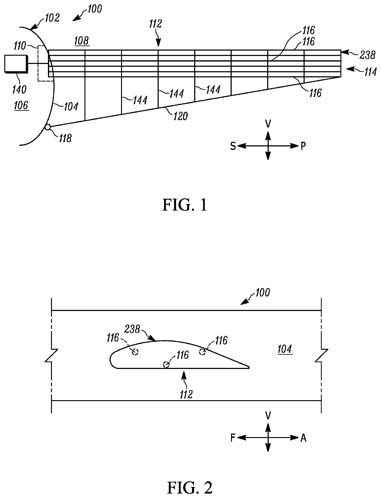 Deployable wing for an aircraft