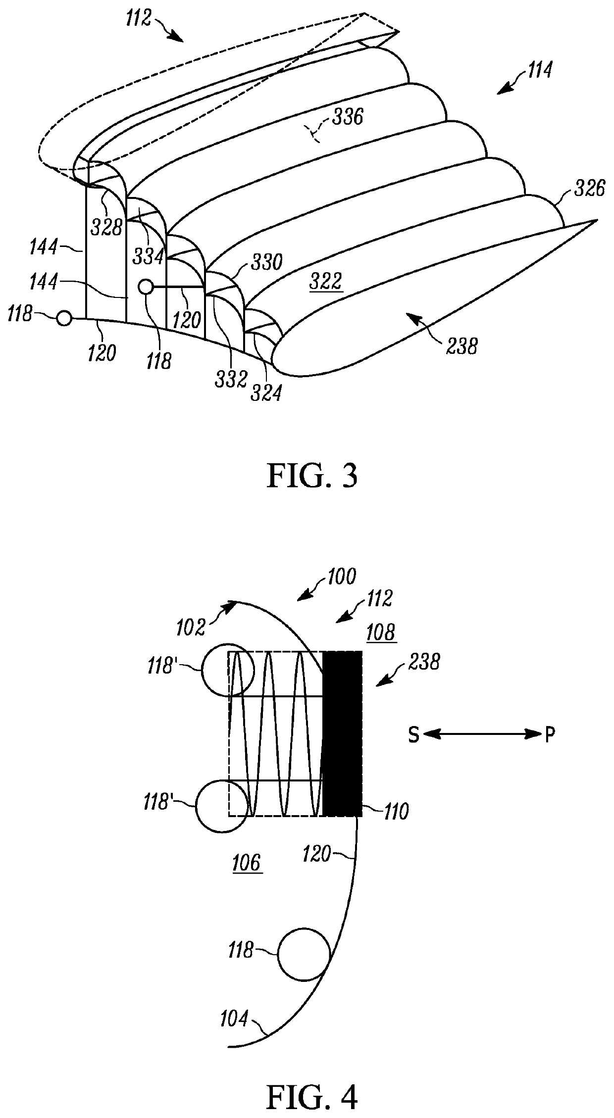 Deployable wing for an aircraft