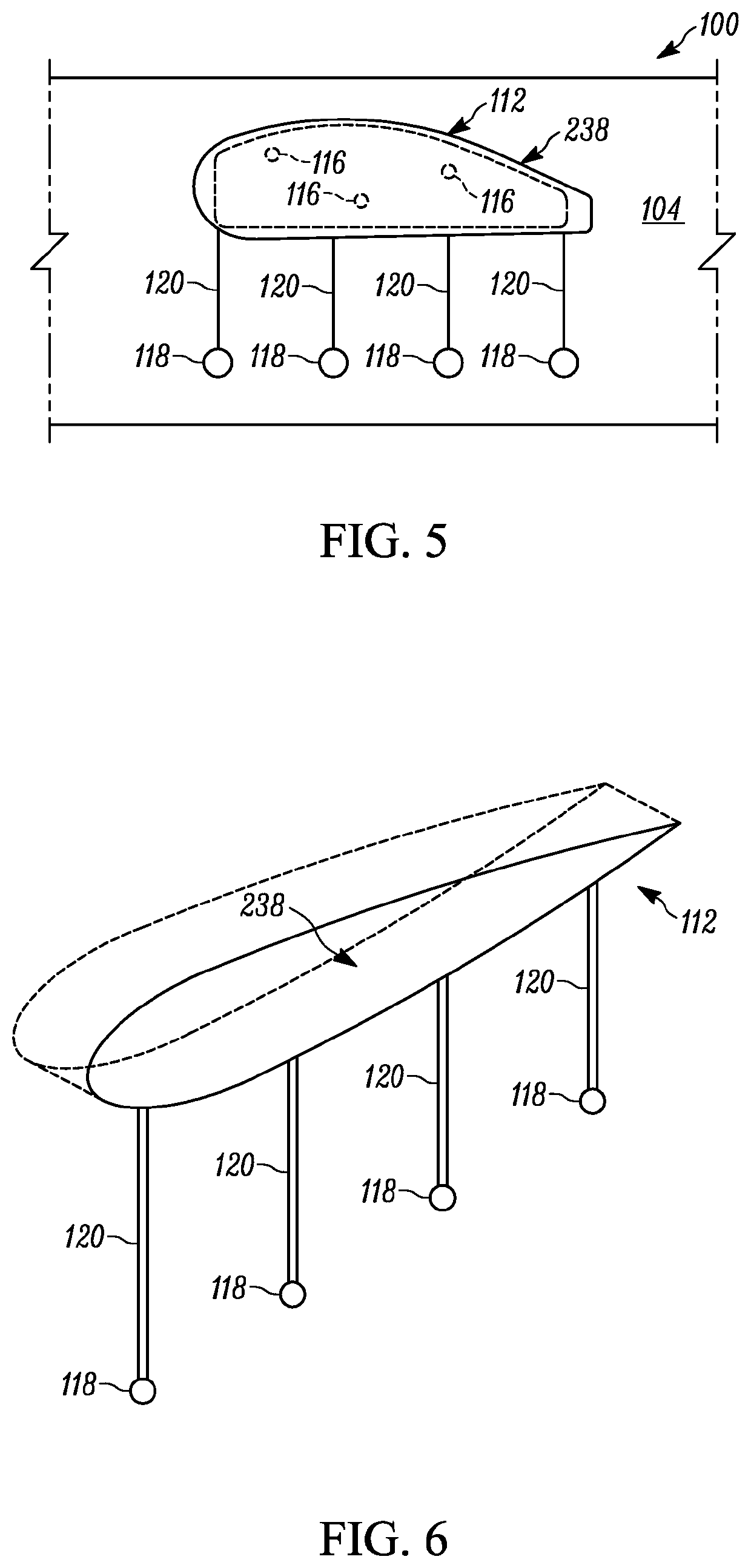 Deployable wing for an aircraft