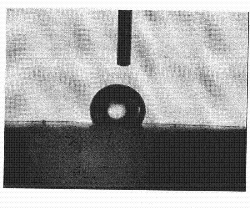 Surface Plasma Hydrophilic Modification Method of Fluorosilicone Rigid Contact Lens