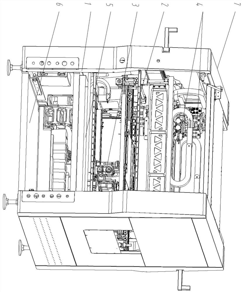 Novel multi-station automatic component inserter