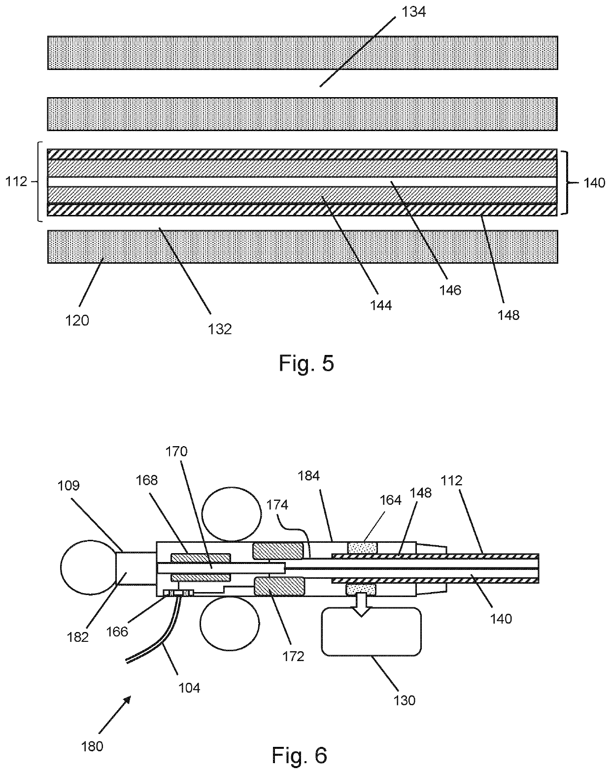 Electrosurgical instrument with non-liquid thermal transfer