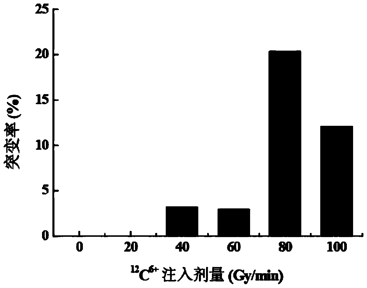 Cordyceps militaris mutant strain with high yield of cordycepin and its application