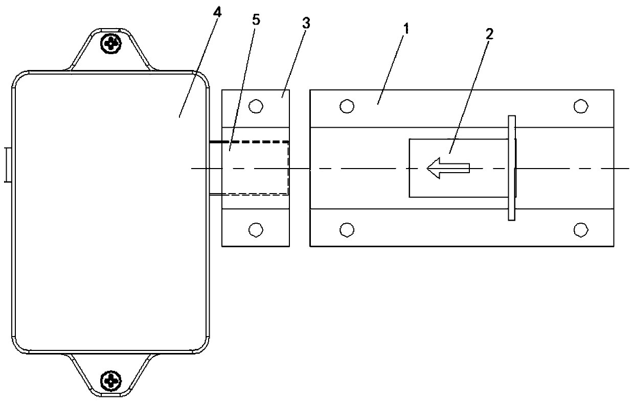 Toilet cubicle monitoring terminal and toilet cubicle monitoring method