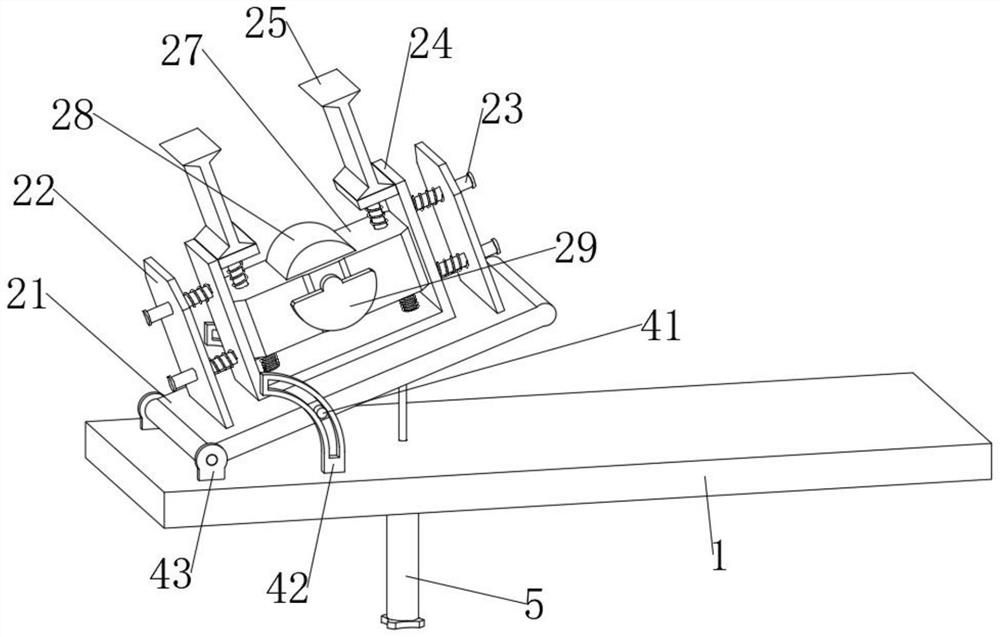 Feed inlet adjusting structure for organic millet shelling processing