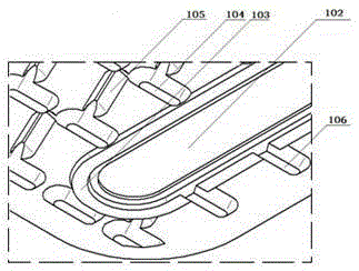 A detachable heat exchanger plate bundle composed of all-welded plates and tubes