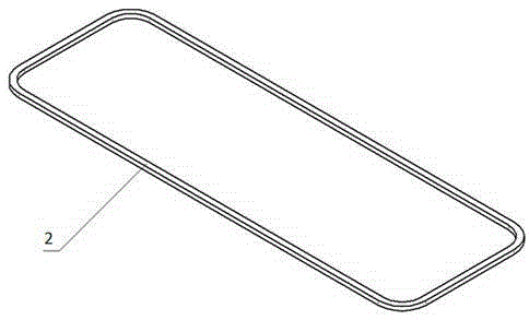 A detachable heat exchanger plate bundle composed of all-welded plates and tubes