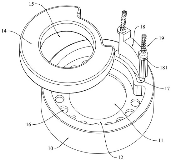 Lubricating device for hydraulic cylinder and hydraulic cylinder with lubricating device