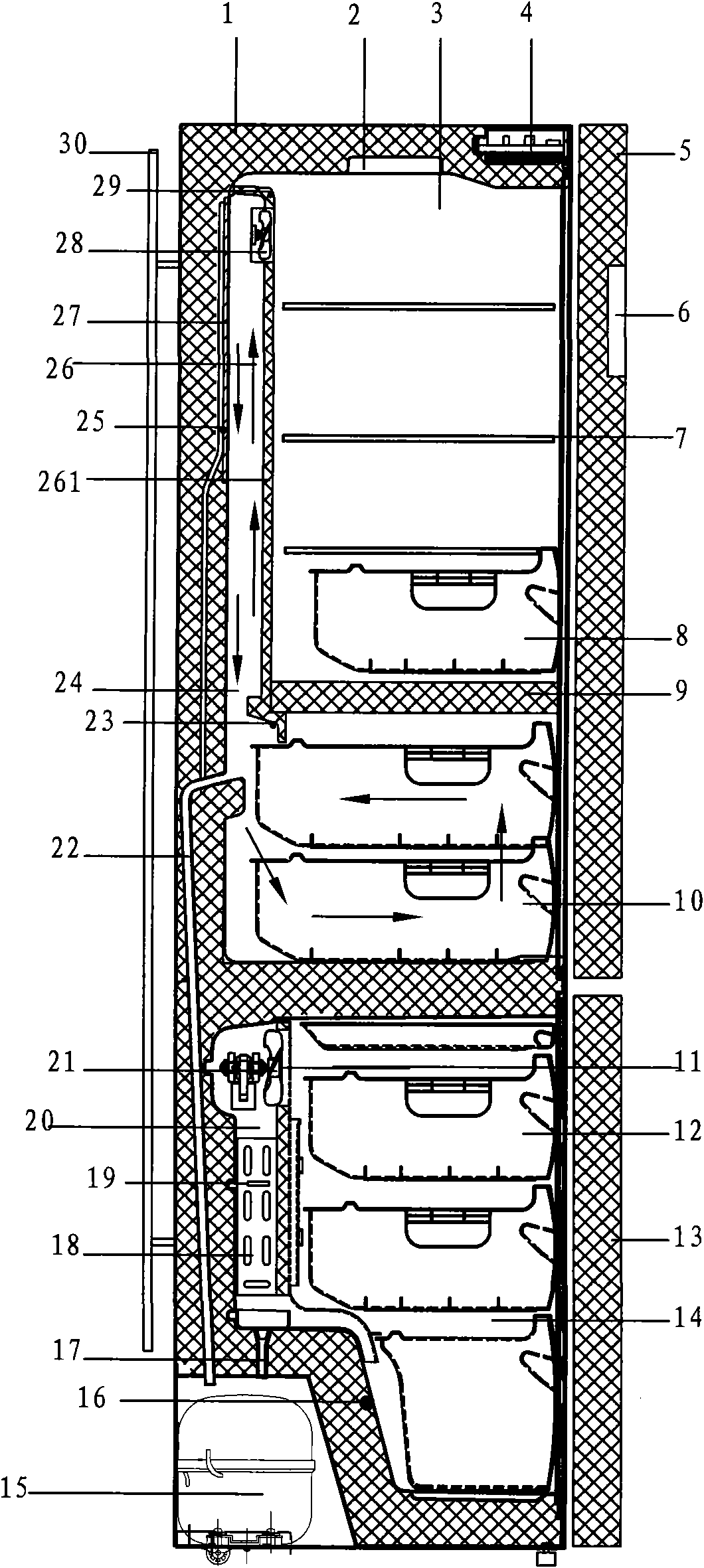 Icebox and control method thereof