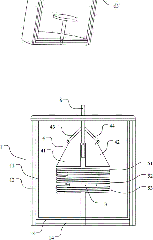 Growth equipment of sapphire crystal