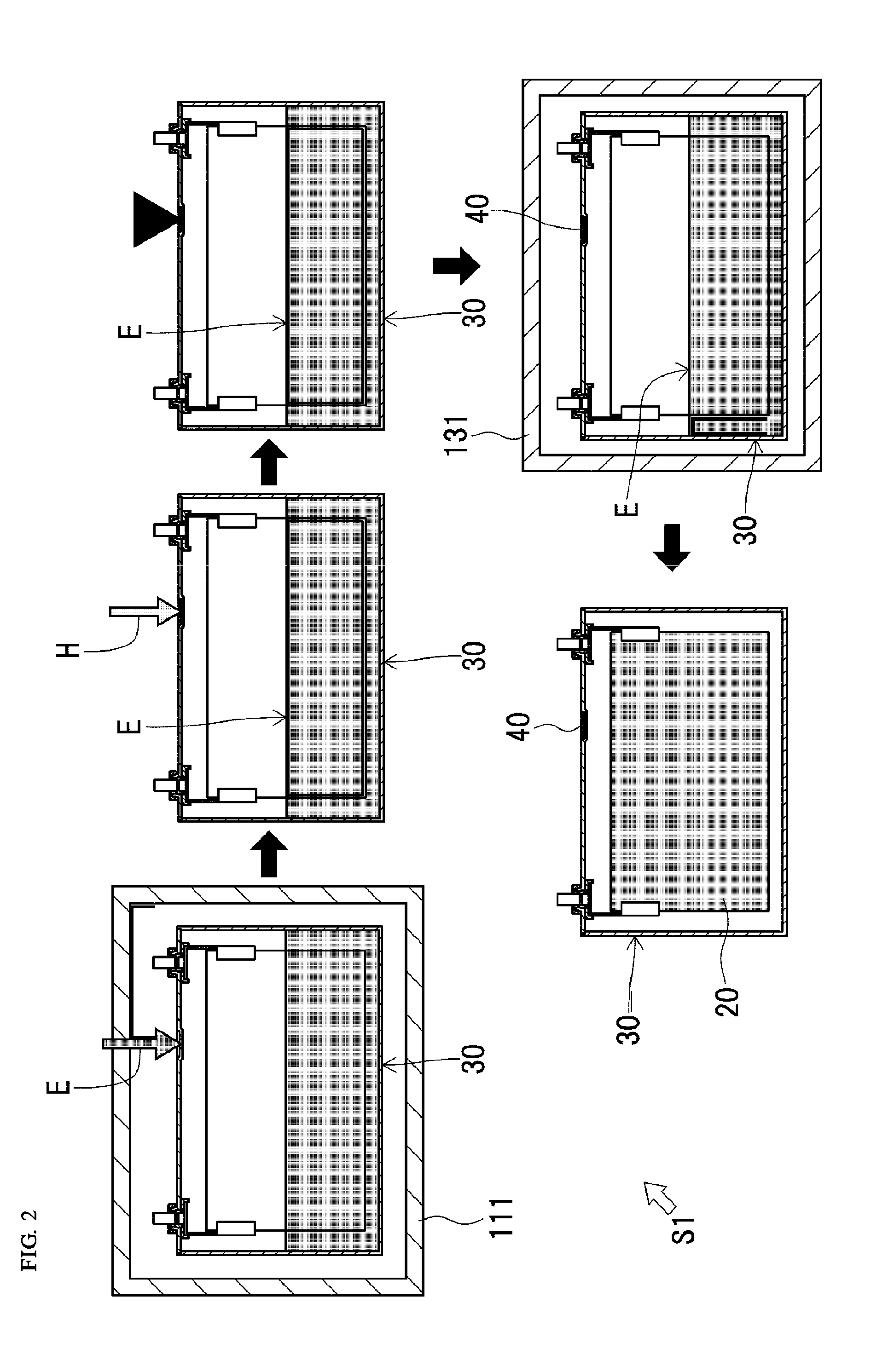 Method for manufacturing sealed battery