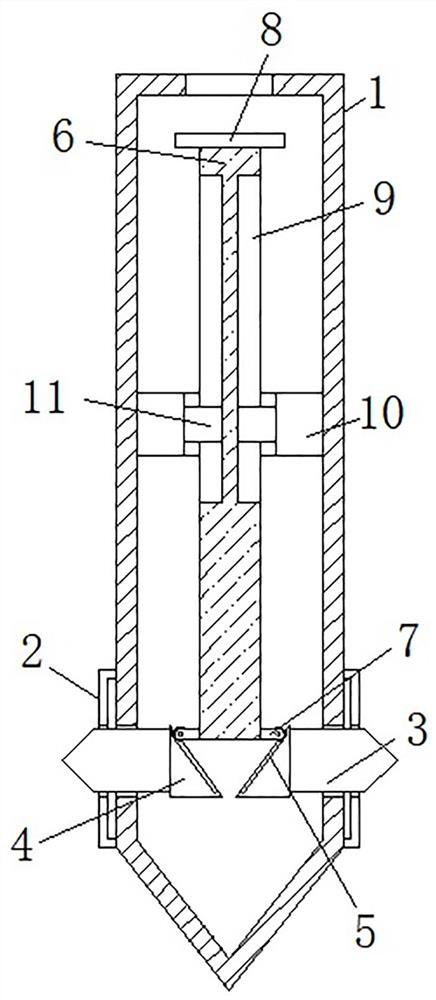 High-strength concrete-filled steel tube precast pile